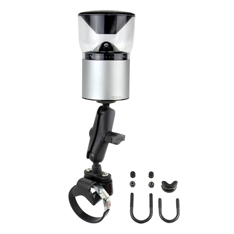 RAM® ATV/Side By Side Rail Mount with 1/4"-20 Camera Adapter