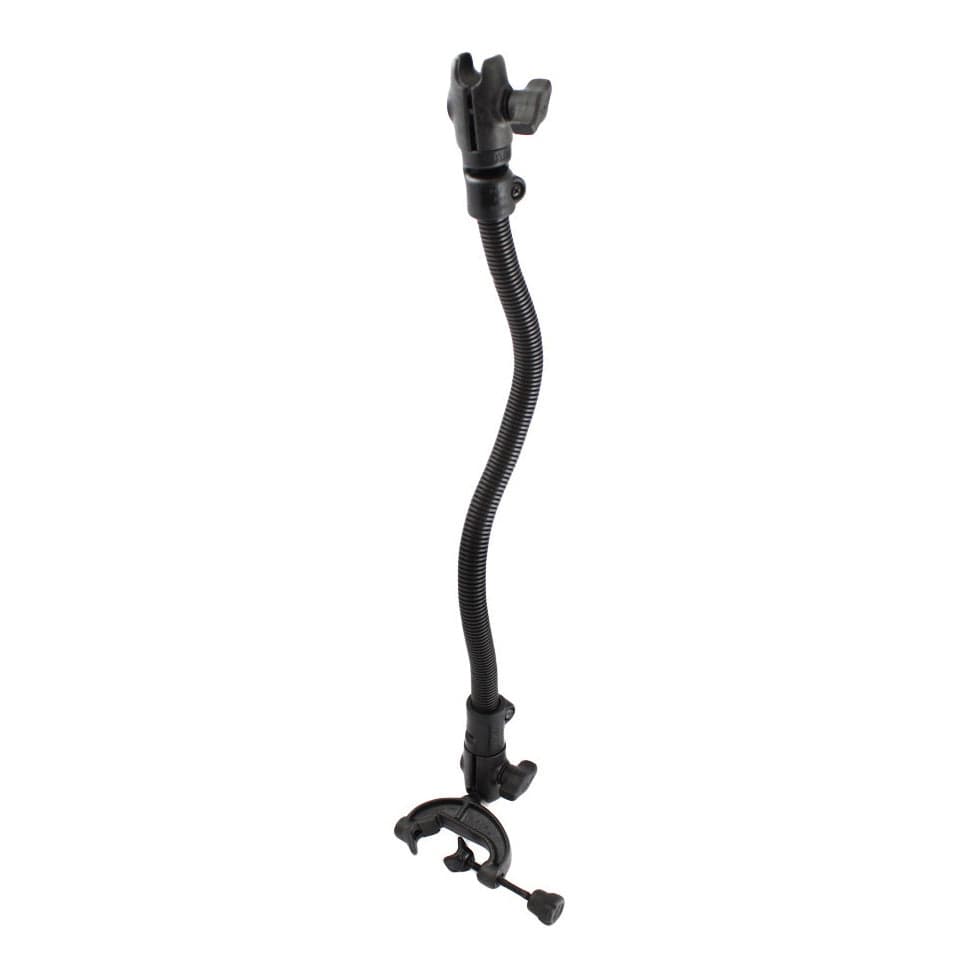 RAM® Pod™ I Clamp Mount with 18" (45.7 cm) Aluminum Rod and Socket Arm