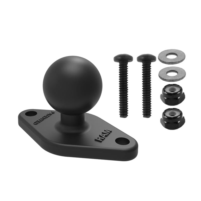 RAM® Diamond Ball Adapter with Mounting Hardware for Venom Cameras