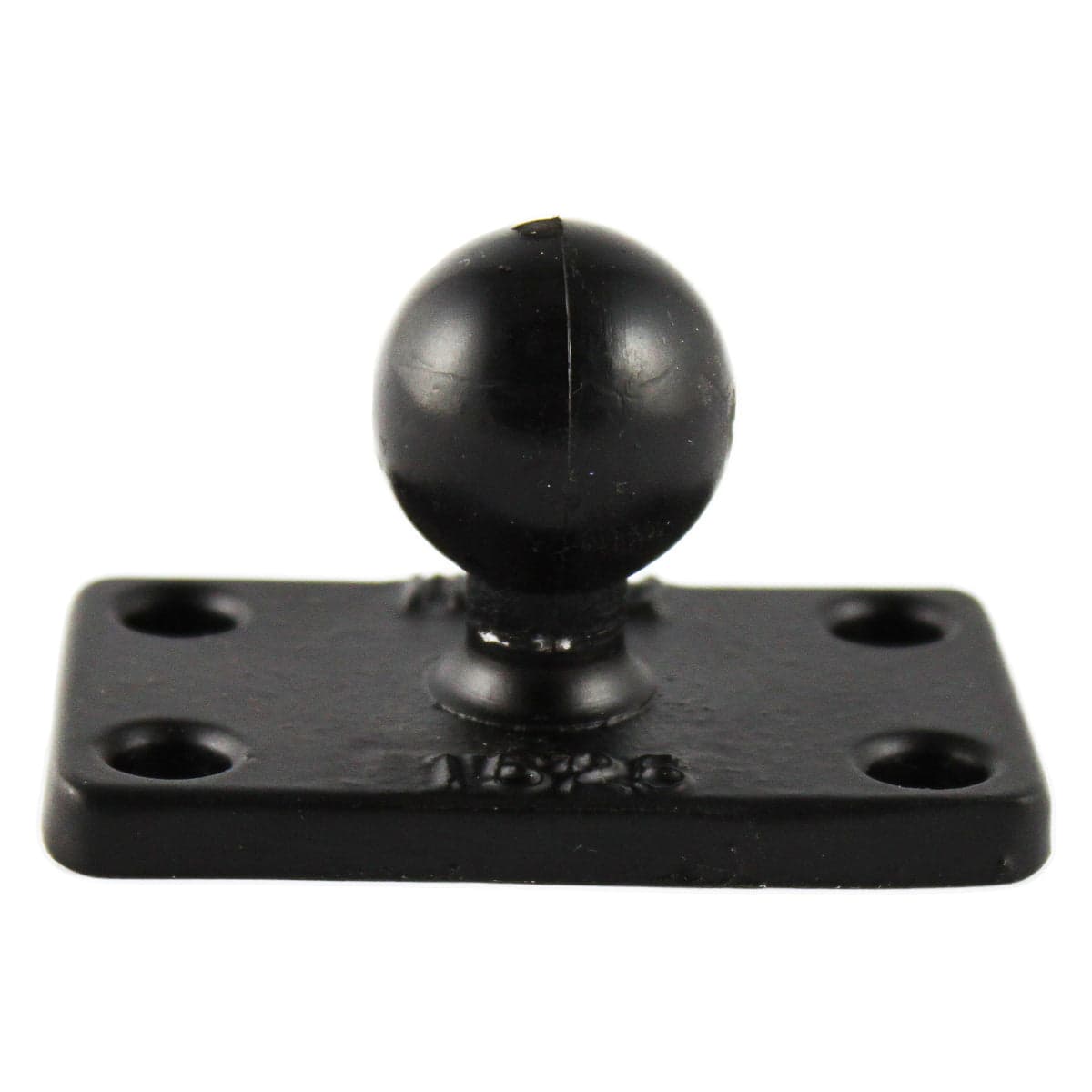 RAM® Ball Base with 1" (25.4 mm) x 2" (50.8 mm) 4-Hole Pattern - B Size