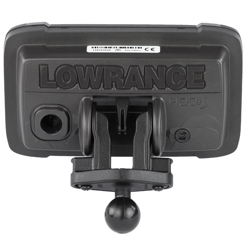 RAM® Ball Adapter for Lowrance Eagle 4 & 5, Hook² & Reveal - B Size