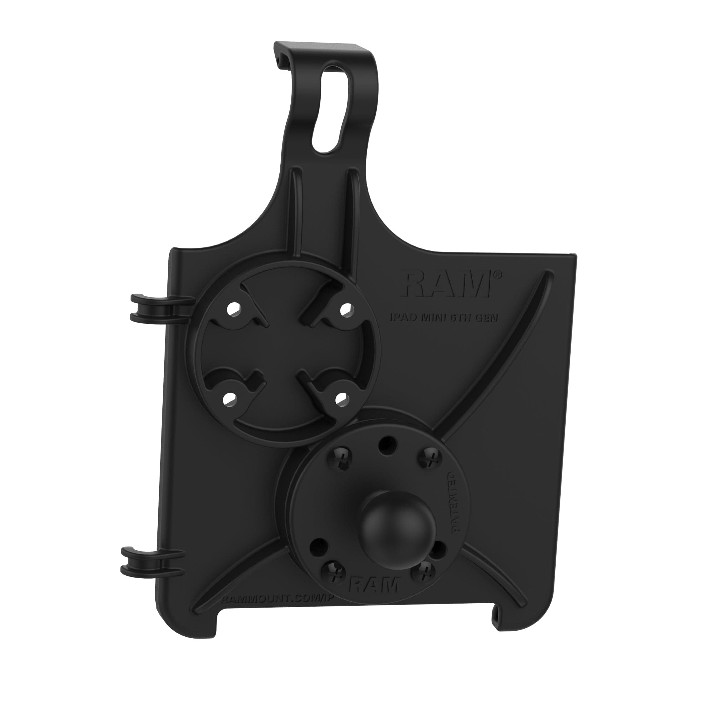 RAM® EZ-Roll'r™ Cradle with Ball for Apple iPad mini (A17 Pro) & mini 6