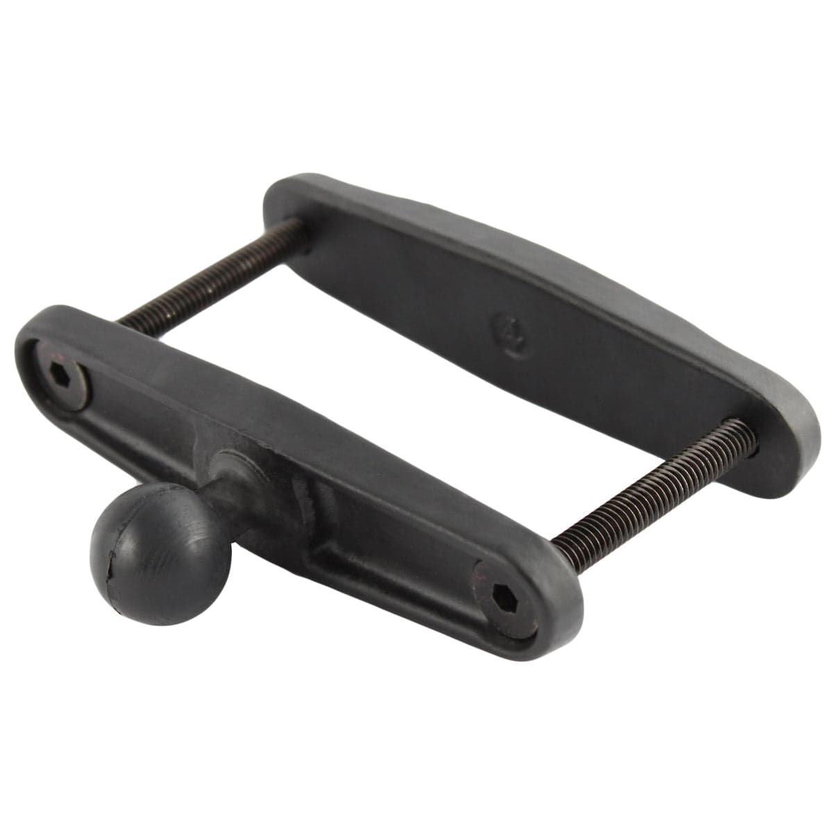 RAM® Square Post Clamp Base for Posts up to 4" (10.2 cm) Wide - B Size