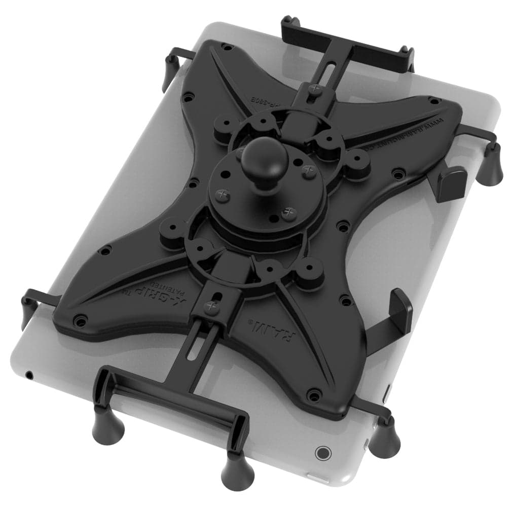 RAM® X-Grip® Holder with Ball for 9"-11" (27.9 cm) Tablets