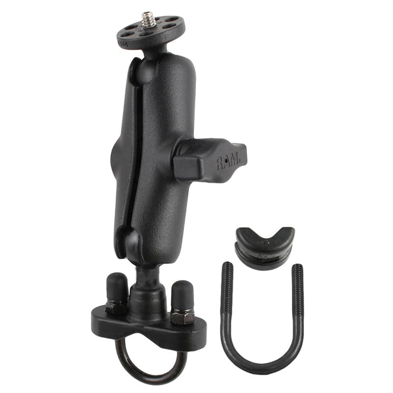RAM® Handlebar U-Bolt Mount with 1/4"-20 Threaded Stud - Medium