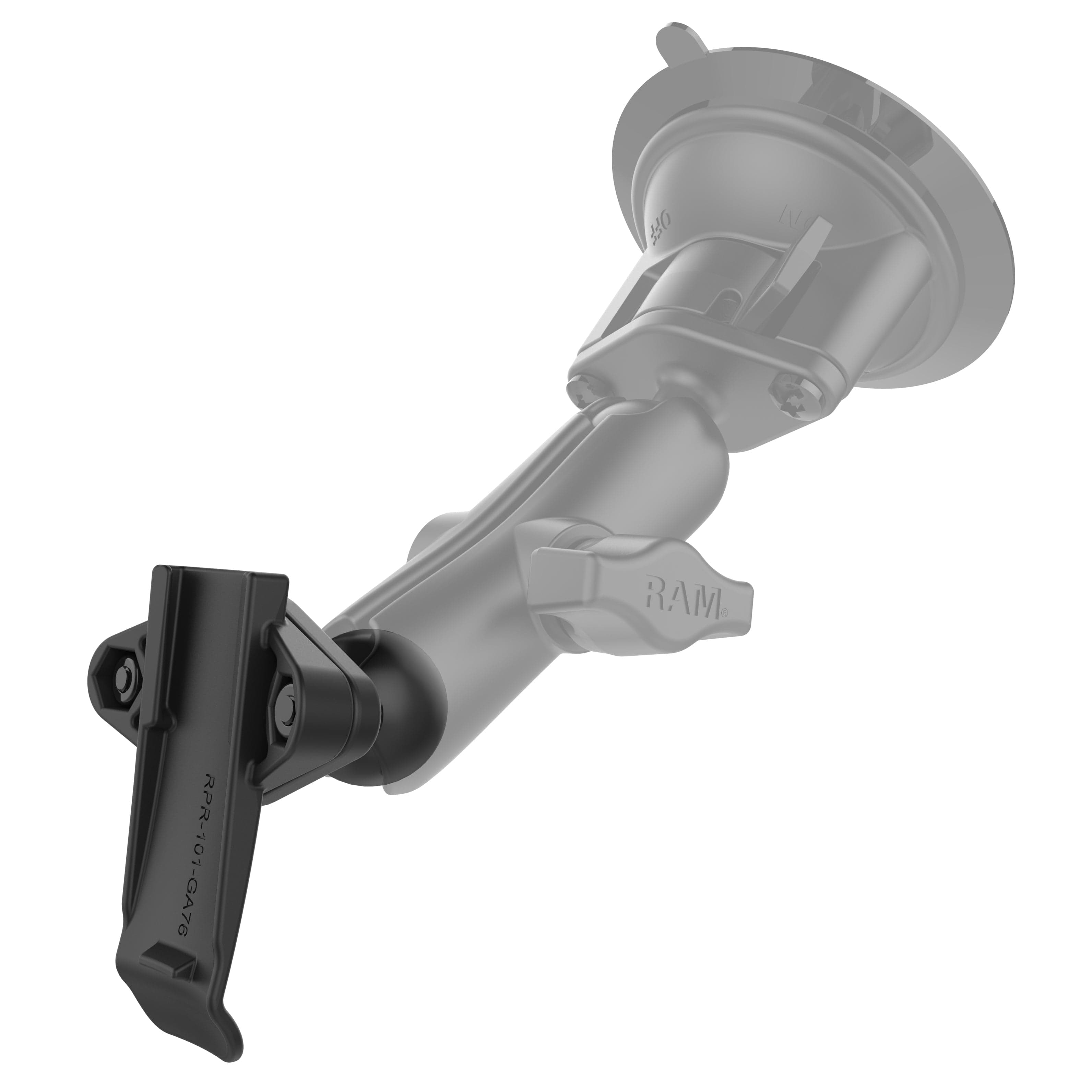 RAM® Spine Clip Holder with Ball for Garmin Handheld Devices