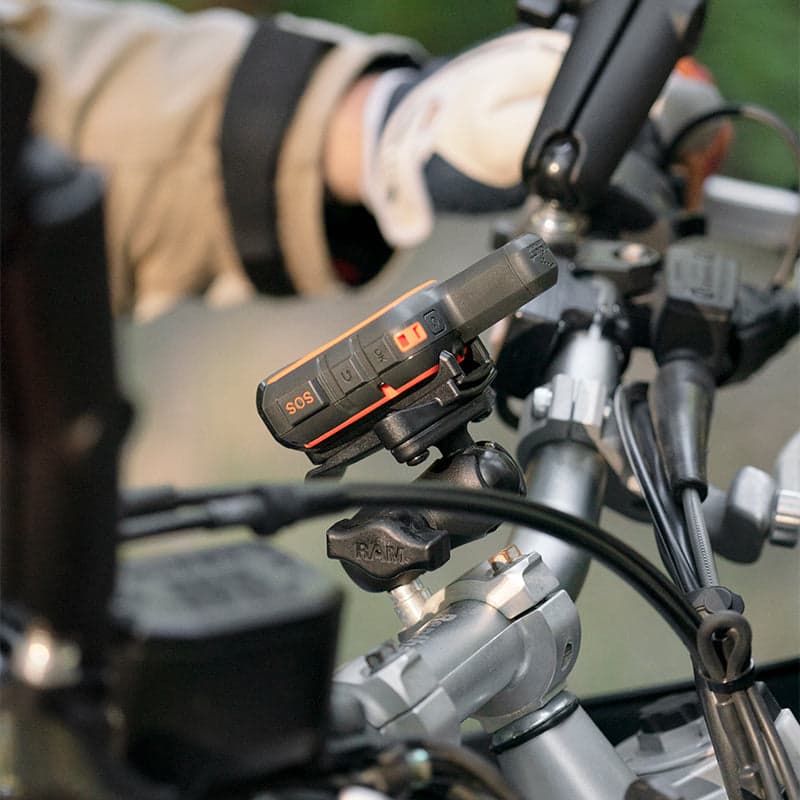 RAM® Spine Clip Holder with Ball for Garmin Handheld Devices