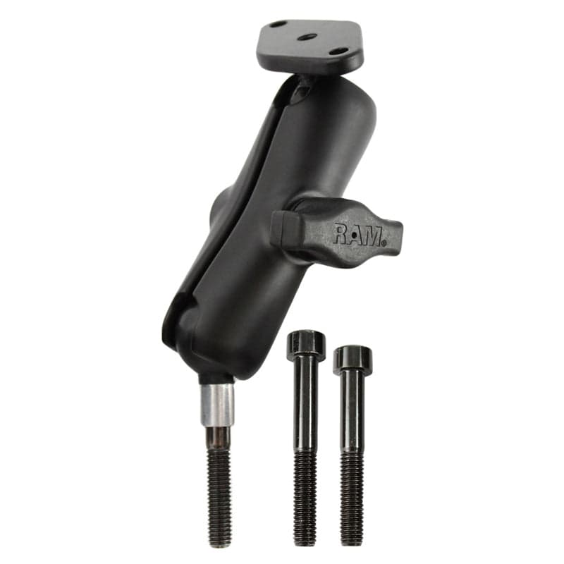RAM® Motorcycle Handlebar Clamp Mount with M8 Bolts - Medium