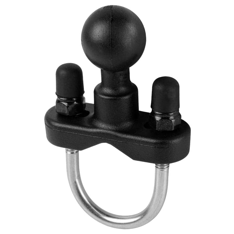 RAM® Handlebar U-Bolt Base for Rails 1" (25.4 mm) to 1.25" (31.8 mm) in Diameter - B Size