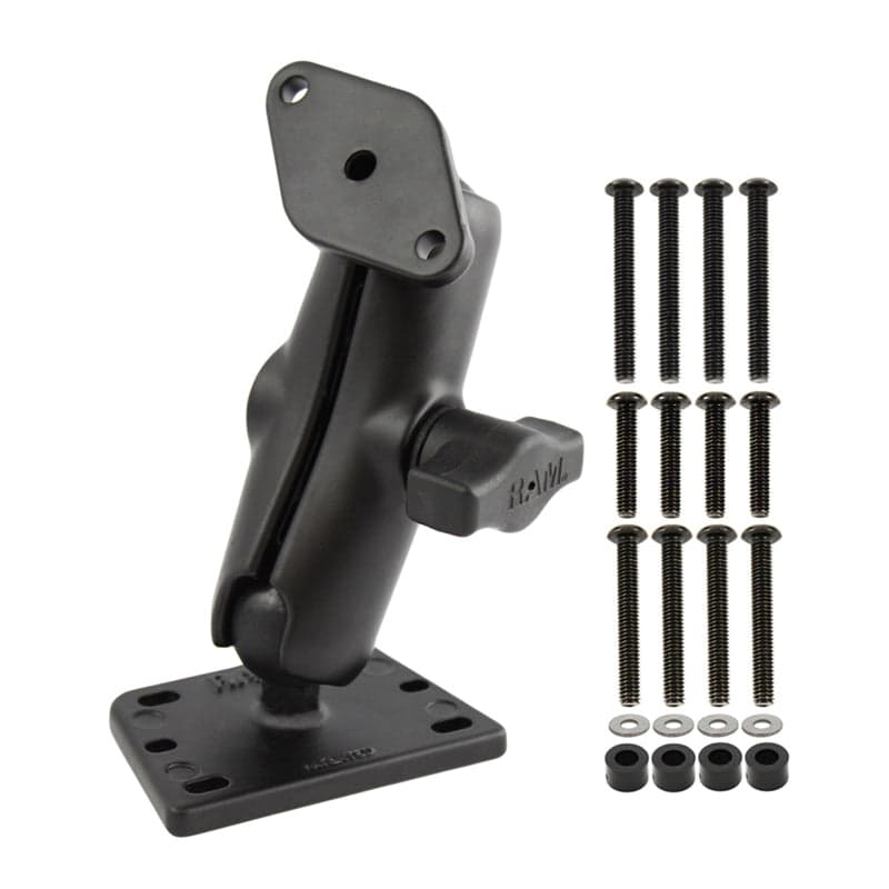 RAM® Centered Reservoir Cover Double Ball Mount