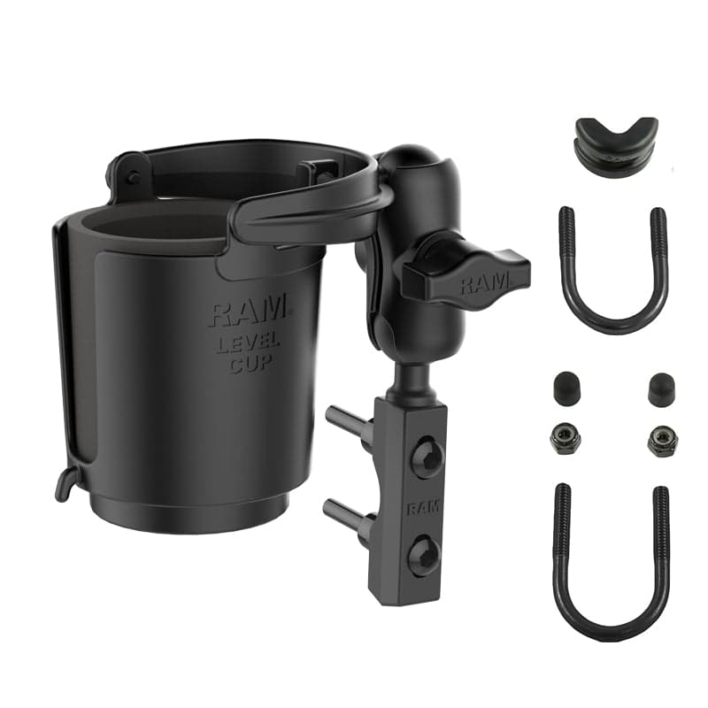 RAM® Level Cup™ 16oz (454 g) Drink Holder with Brake/Clutch Reservoir Base