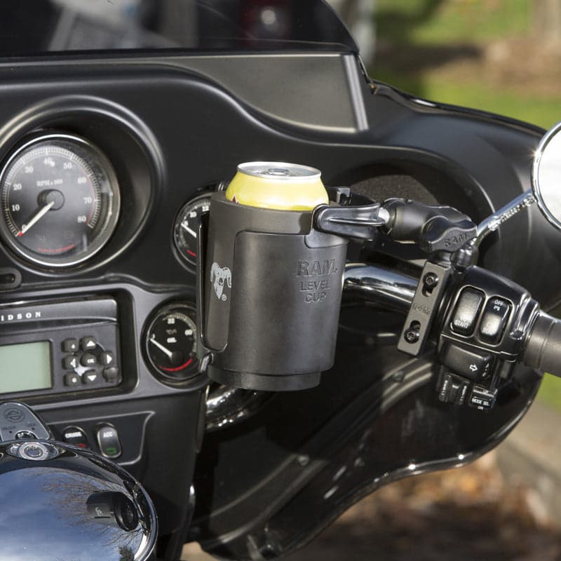 RAM® Level Cup™ 16oz (454 g) Drink Holder with Brake/Clutch Reservoir Base