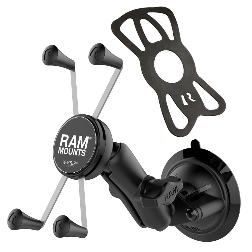 RAM® X-Grip® Large Phone Mount with Twist-Lock™ Suction Cup - Medium