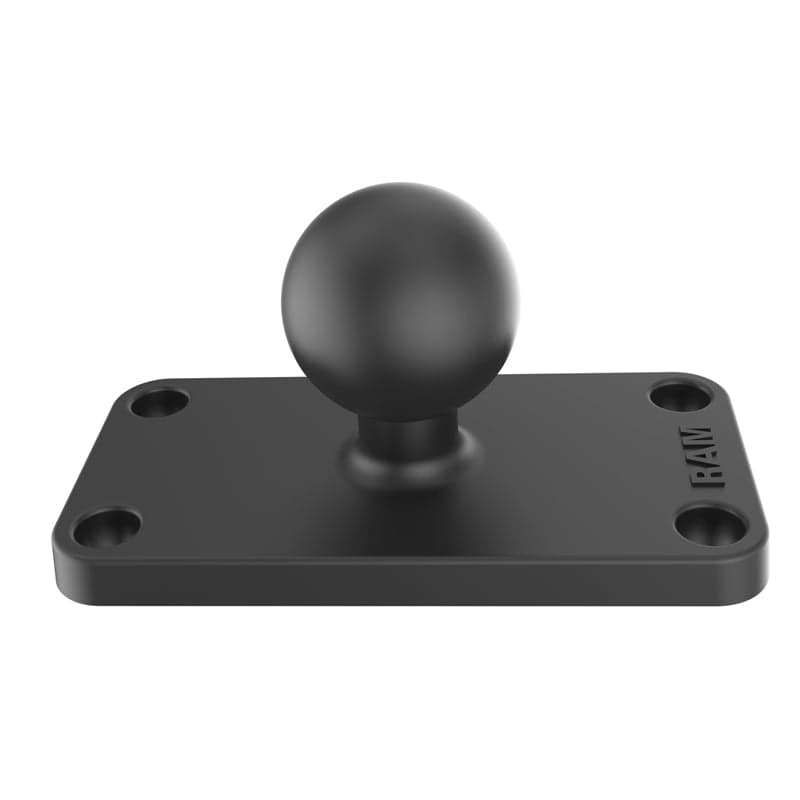 RAM® Ball Base with 1" (25.4 mm) x 2.5" (63.5 mm) 4-Hole Pattern - B Size