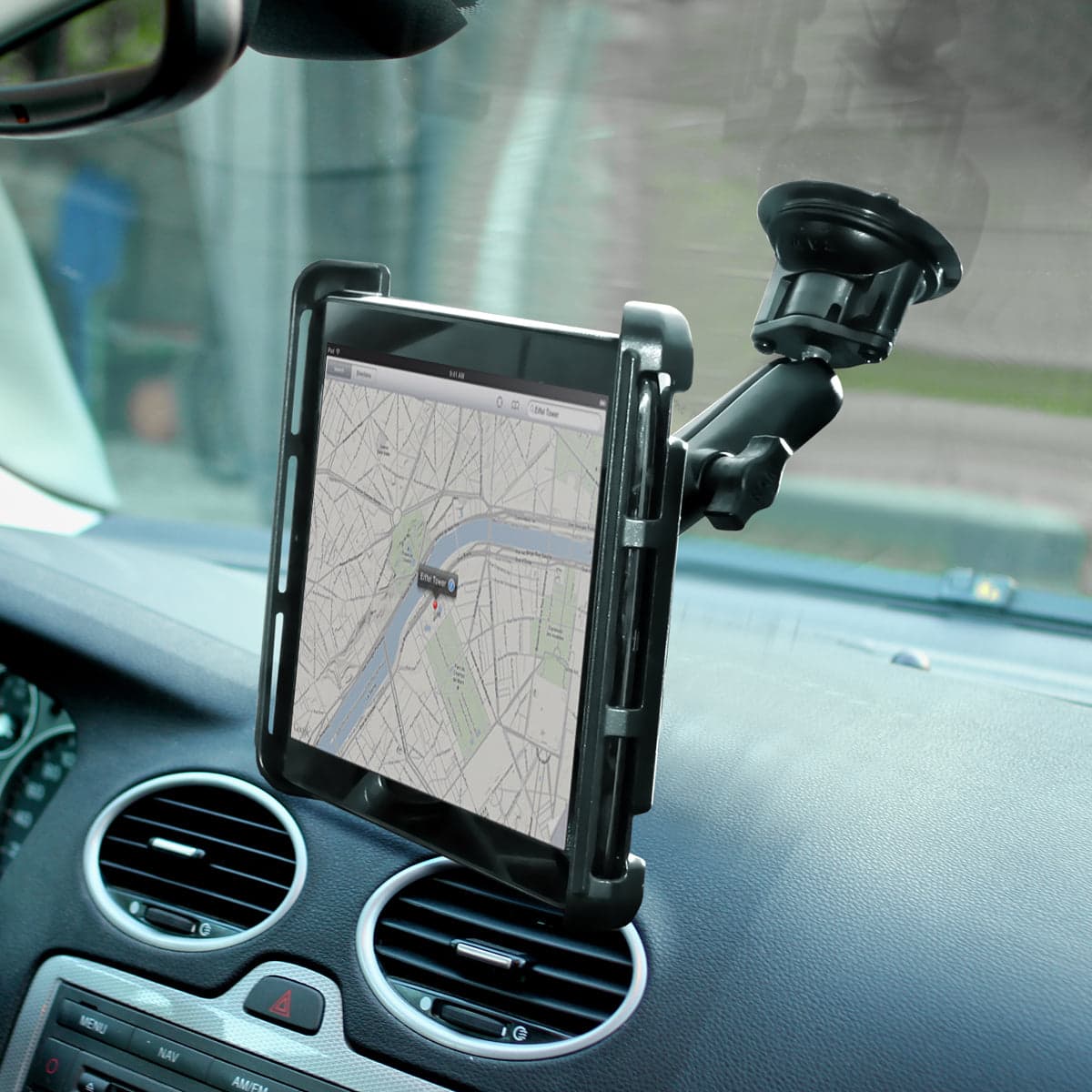 RAM® Tab-Tite™ with RAM® Twist-Lock™ Suction Cup for iPad 1-4 + More