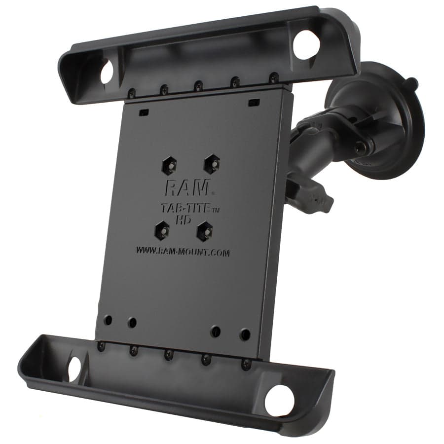 RAM® Tab-Tite™ with RAM® Twist-Lock™ Suction Cup for iPad 1-4 + More