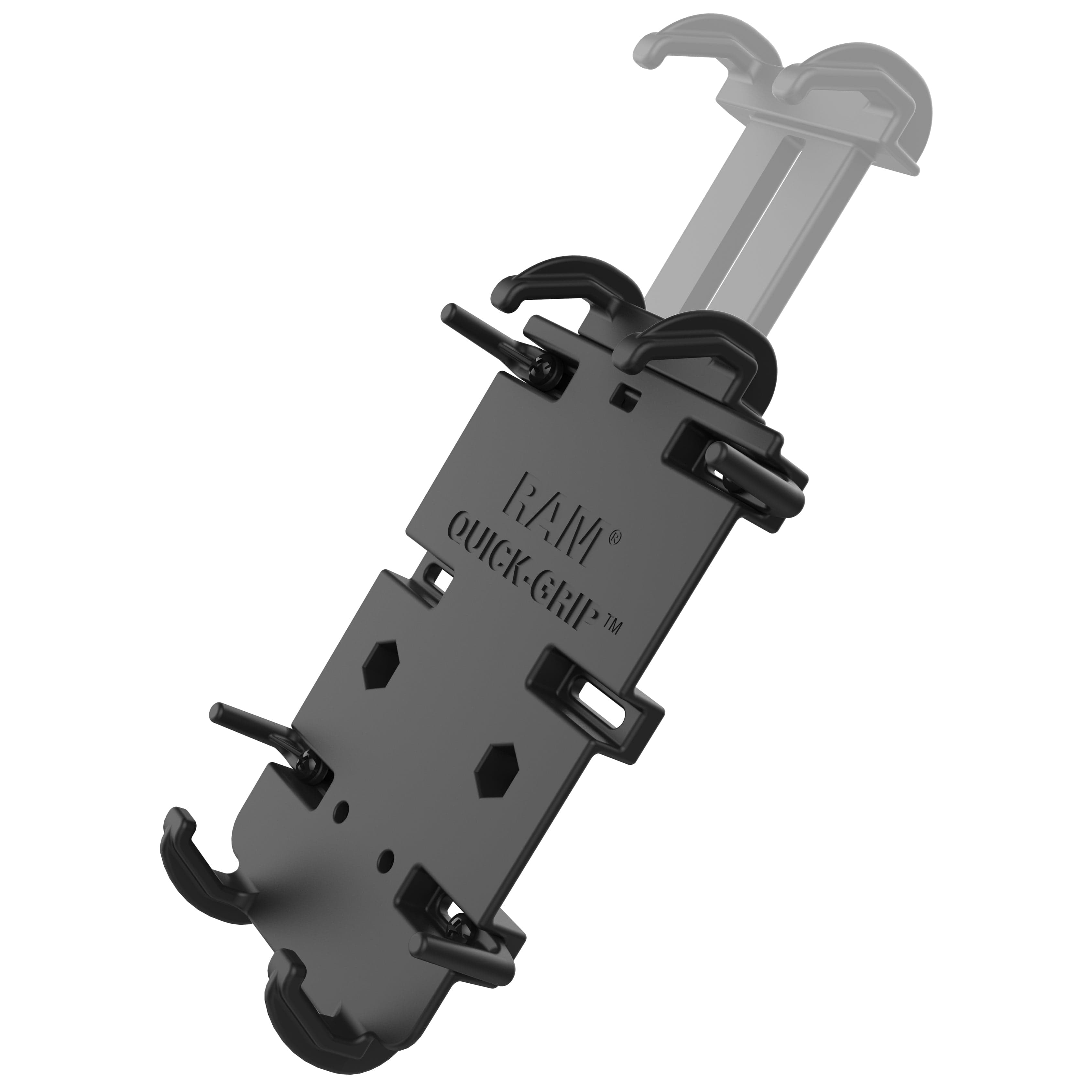 RAM® Quick-Grip™ XL Phone Mount with Twist-Lock™ Suction Cup - Medium