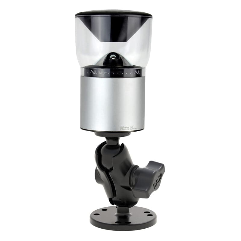 RAM® Drill-Down Mount with 1/4"-20 Threaded Camera Adapter