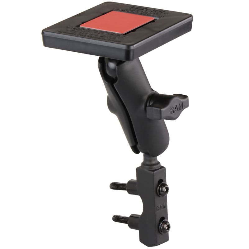 RAM® Power Plate™ III Brake/Clutch Reservoir Mount for Radar Detectors