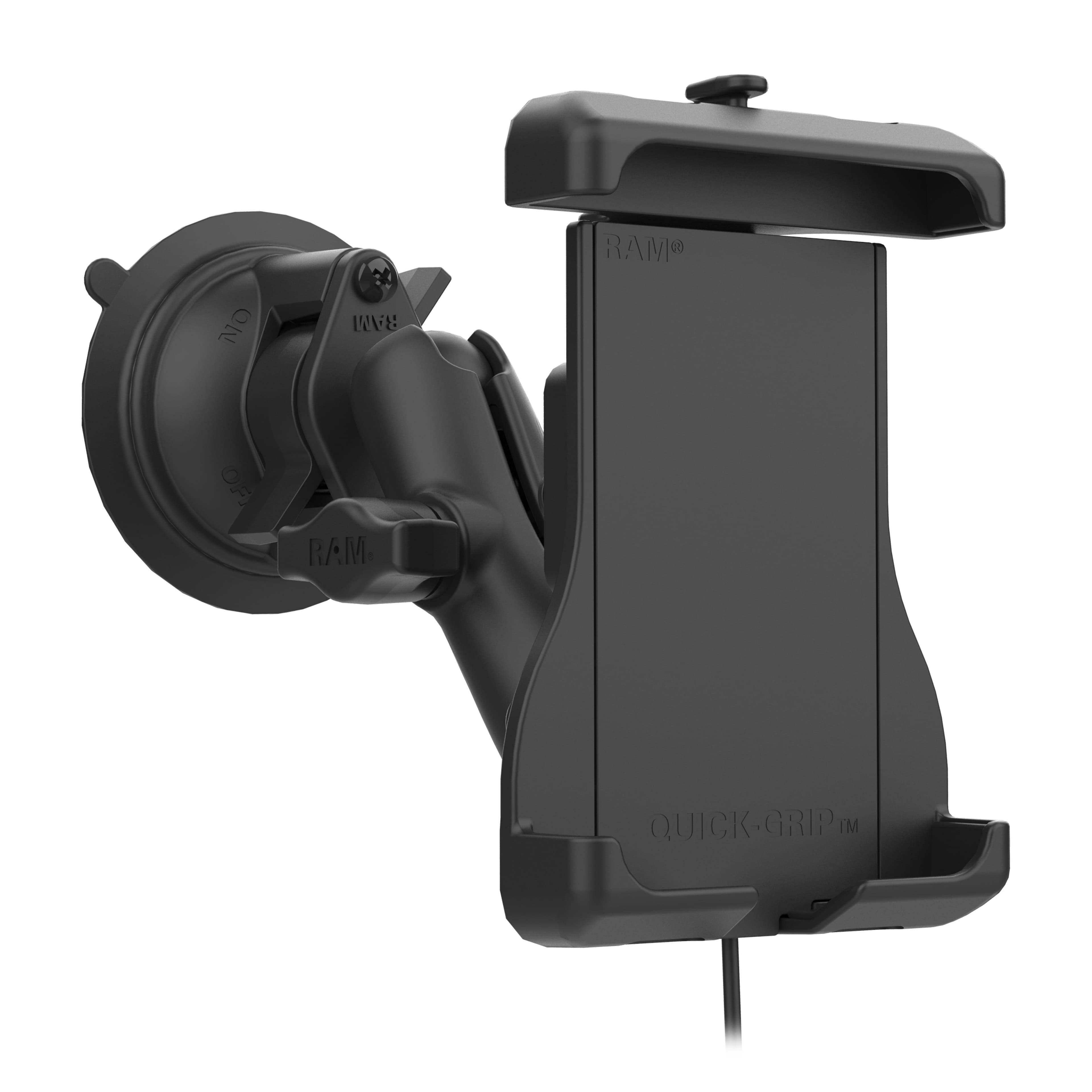 RAM® Quick-Grip™ Suction Cup Mount for iPhone 12 Series + MagSafe