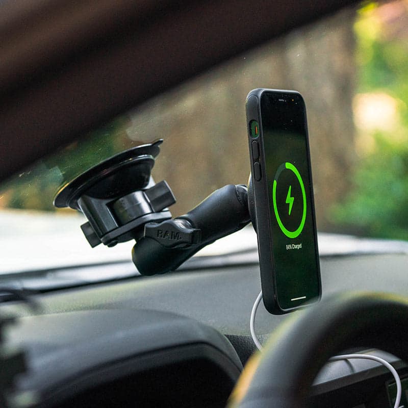 RAM® Twist-Lock™ Suction Cup Mount for Apple MagSafe (2020)