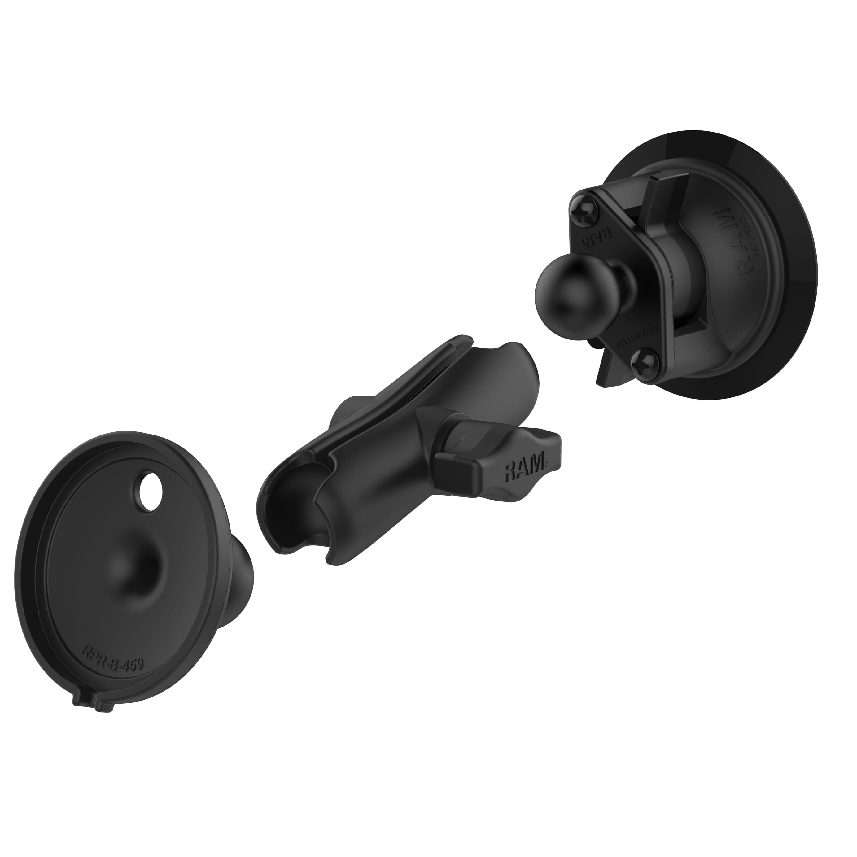 RAM® Twist-Lock™ Suction Cup Mount for Apple MagSafe (2020)