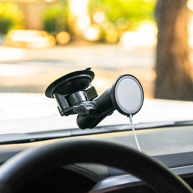RAM® Twist-Lock™ Suction Cup Mount for Apple MagSafe (2020)