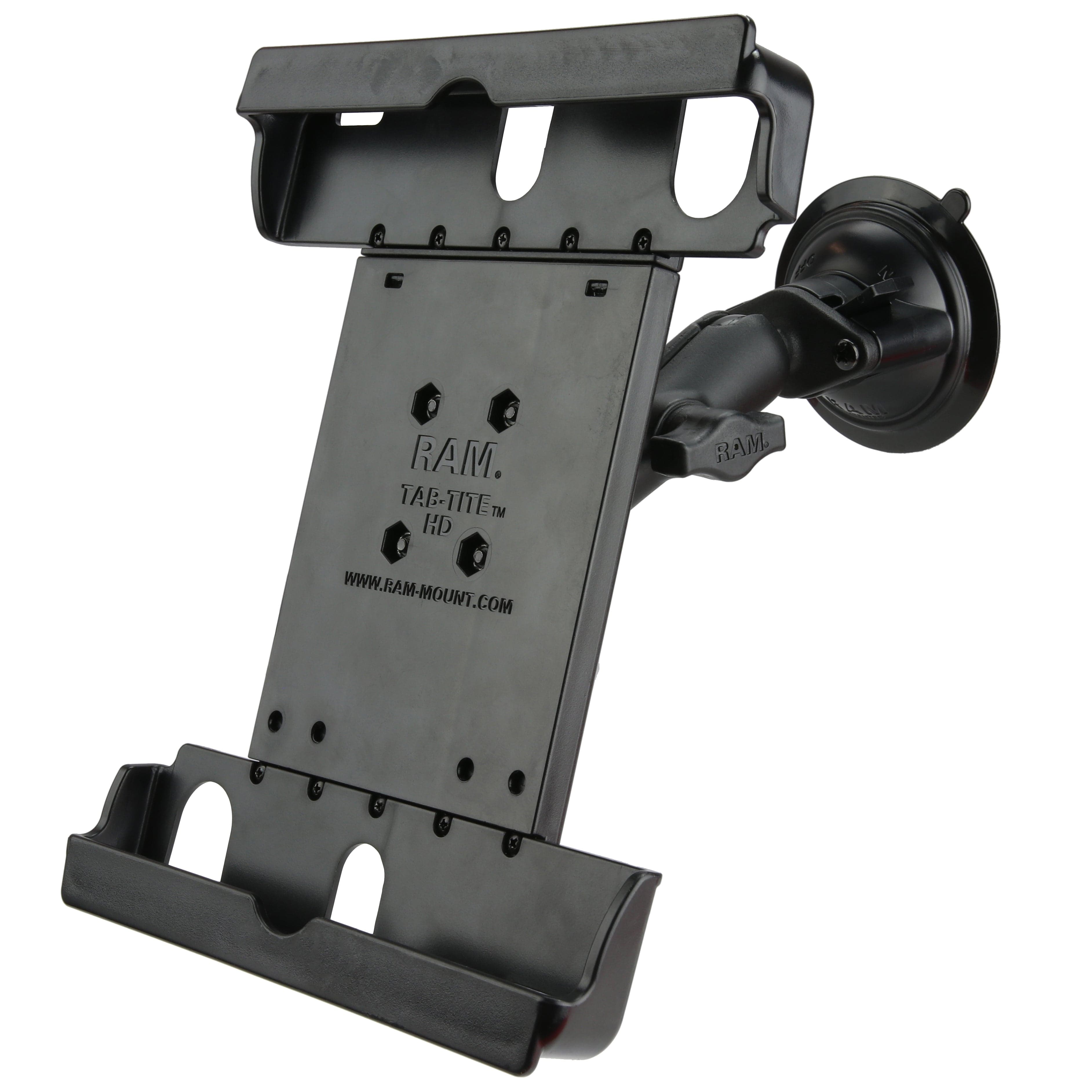RAM® Tab-Tite™ Suction Cup Mount for 9"-10.5" (26.7 cm) Tablets with Case