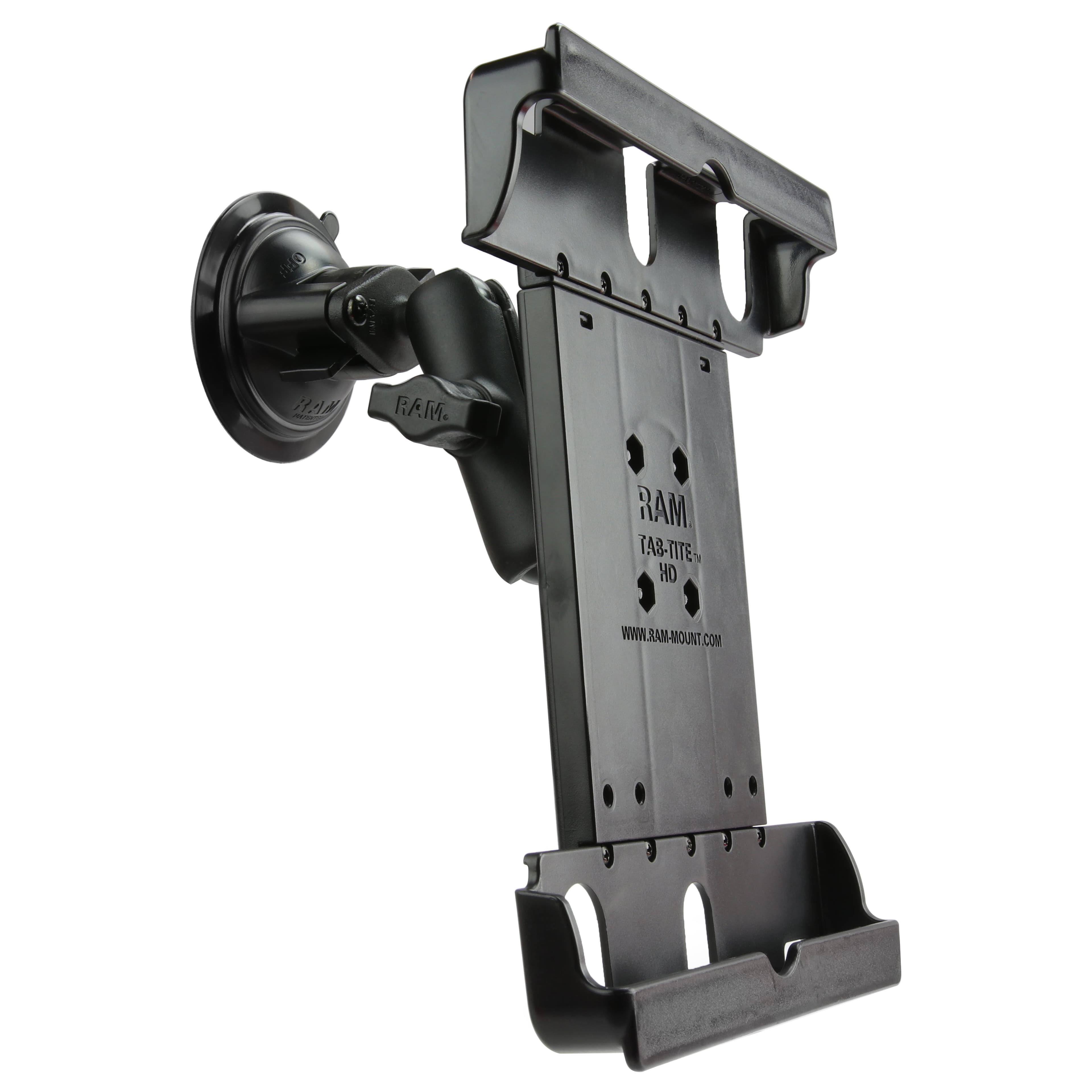 RAM® Tab-Tite™ Suction Cup Mount for 9"-10.5" (26.7 cm) Tablets with Case