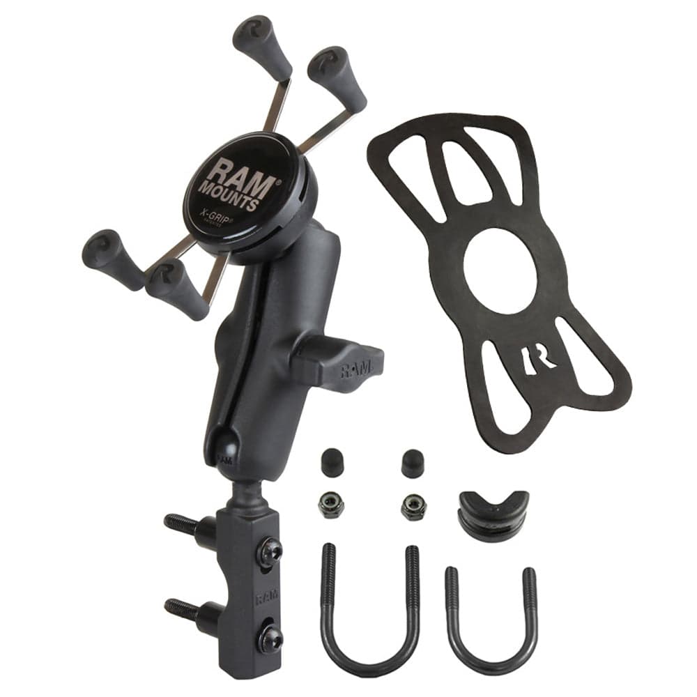 RAM® X-Grip® Phone Mount with Brake/Clutch Reservoir Base - Medium
