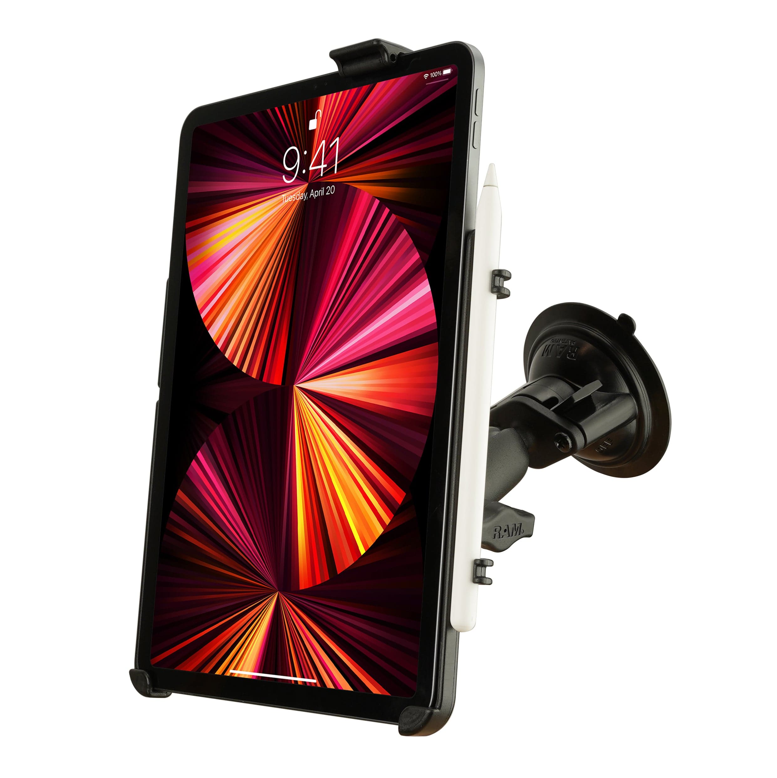 RAM® Suction Mount for iPad Pro 11" (27.9 cm) 1-4 Gen, Air 4, 5 & 11" (27.9 cm) (M2, M3, M4)