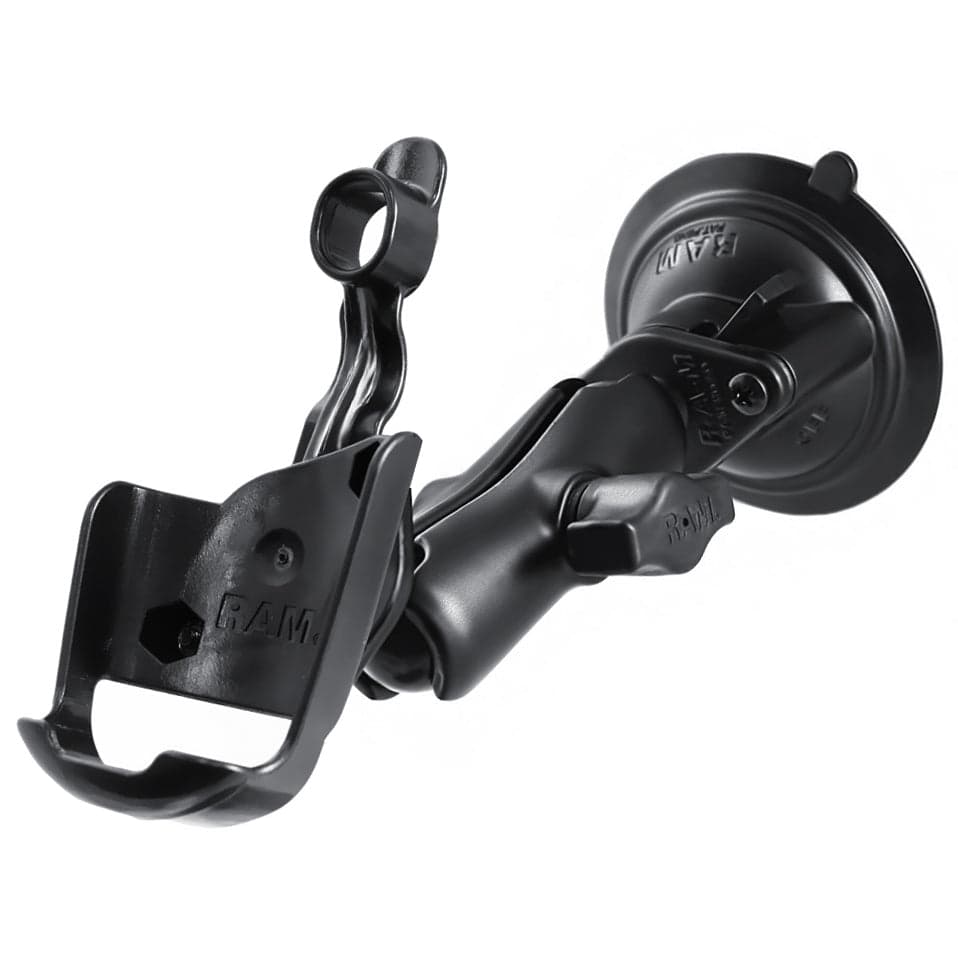RAM® Twist-Lock™ Suction Cup Mount for Garmin Astro 220, GPS 60 + More