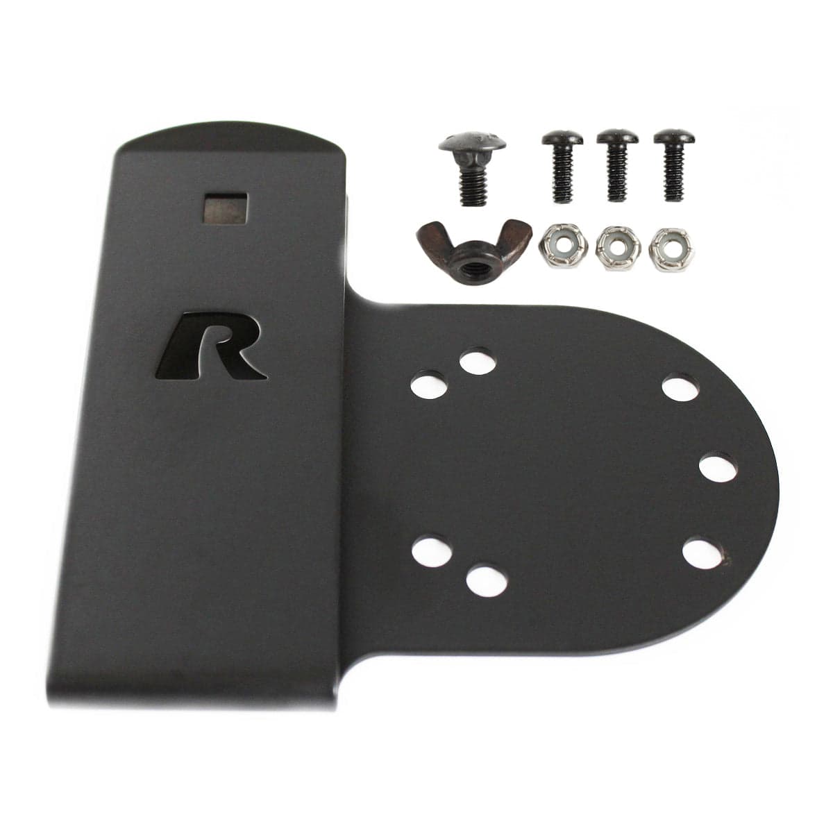 RAM® Handlebar U-Bolt Double Ball Mount with Gun Holster Clip