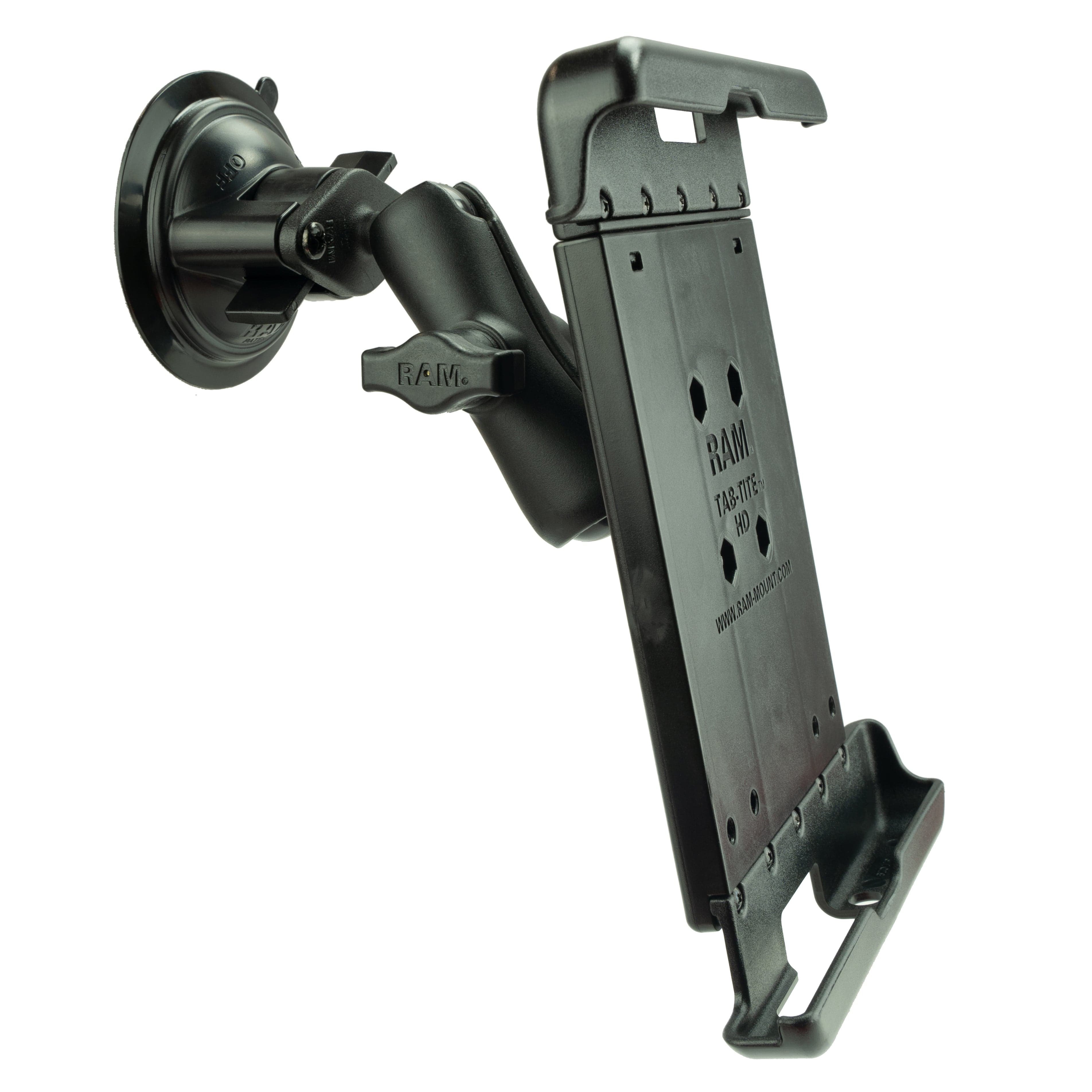 RAM® Tab-Tite™ Suction Cup Mount for 8" (20.3 cm) Tablets with Case