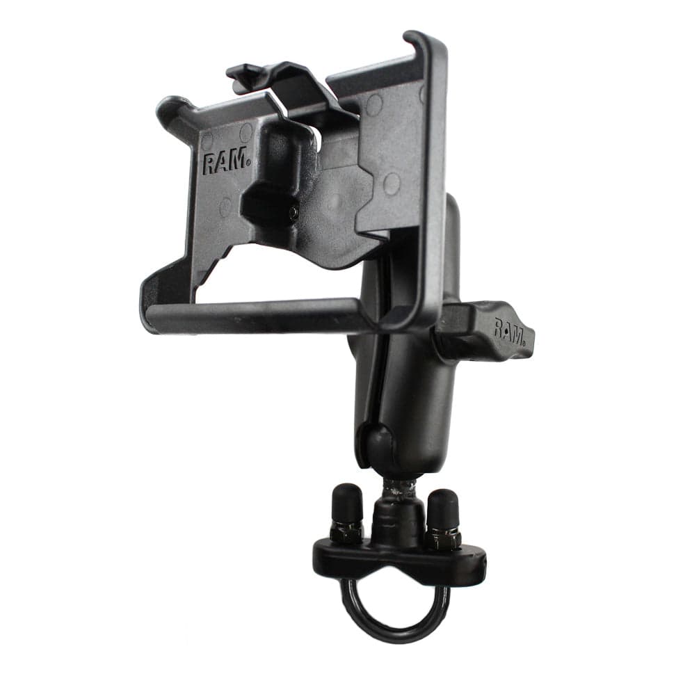 RAM® Handlebar U-Bolt Double Ball Mount for Garmin nuvi 700 Series