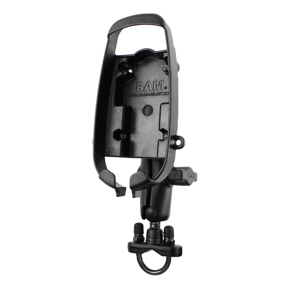 RAM® Handlebar U-Bolt Double Ball Mount for Magellan Platinum + More