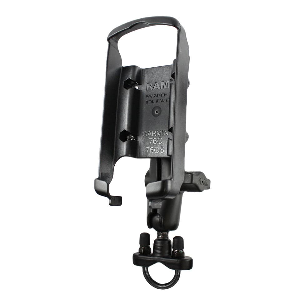 RAM® U-Bolt Double Ball Mount for Garmin GPSMAP 76 & 96 Series - Medium