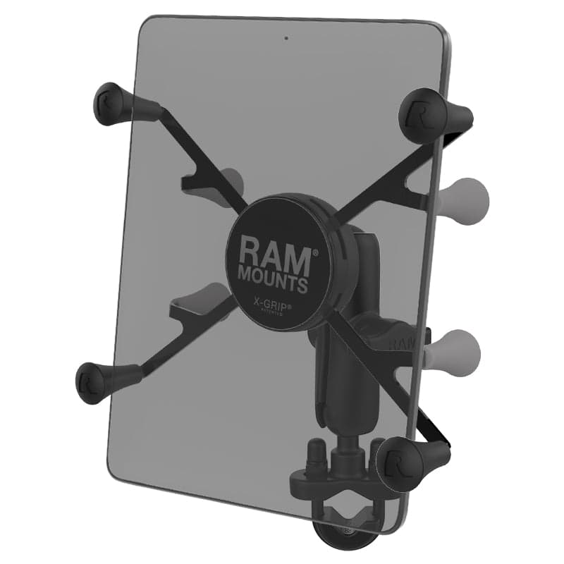 RAM® X-Grip® Handlebar U-Bolt Mount for 7" (17.8 cm)-8" (20.3 cm) Tablets