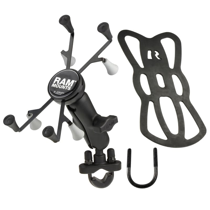 RAM® X-Grip® Handlebar U-Bolt Mount for 7" (17.8 cm)-8" (20.3 cm) Tablets