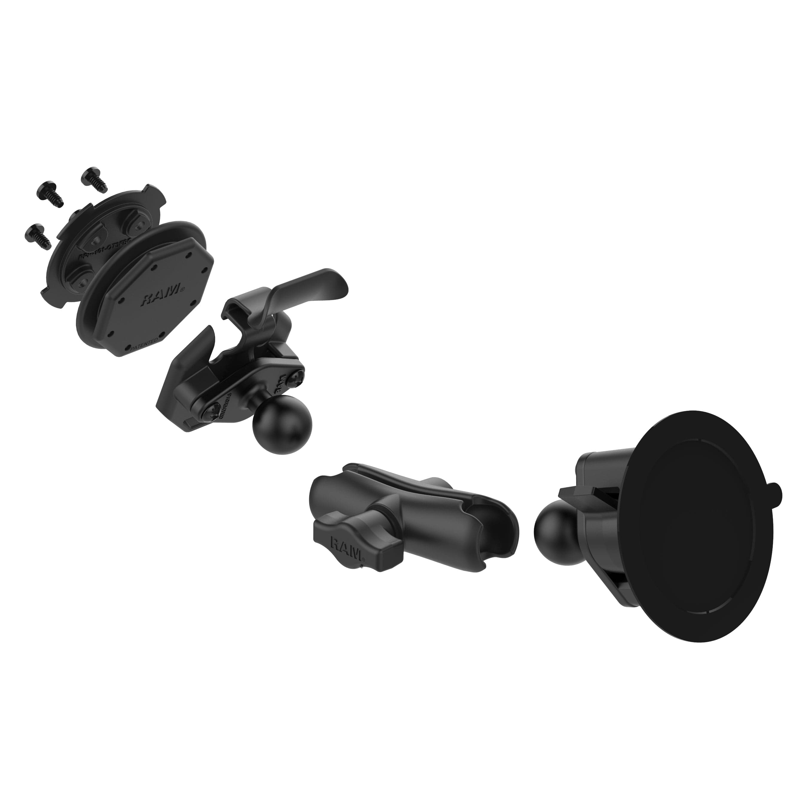 RAM® Twist-Lock™ Suction Cup Mount for OtterBox uniVERSE Tablet Cases