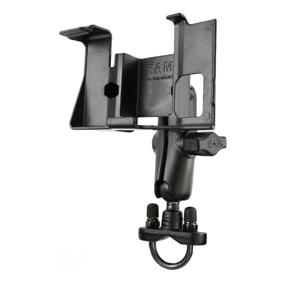 RAM® Handlebar U-Bolt Double Ball Mount for Garmin nuvi 600 Series