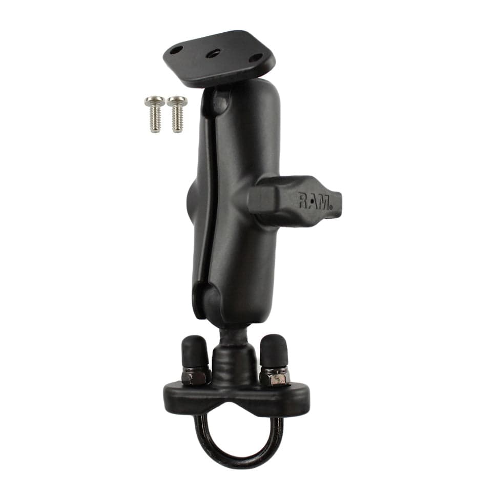 RAM® Handlebar U-Bolt Double Ball Mount for Lowrance AirMap 2000C