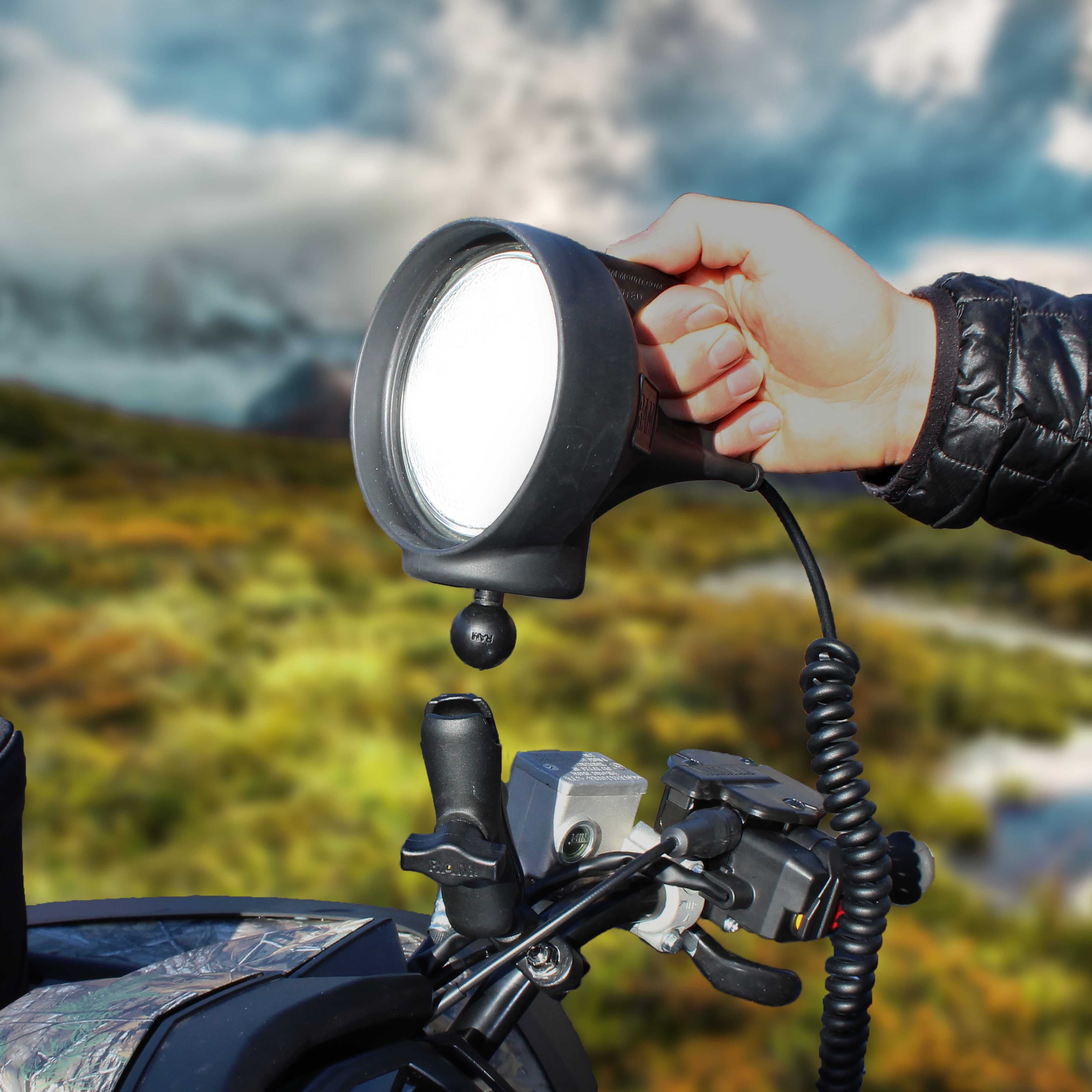 RAM® LED Spotlight with Ball