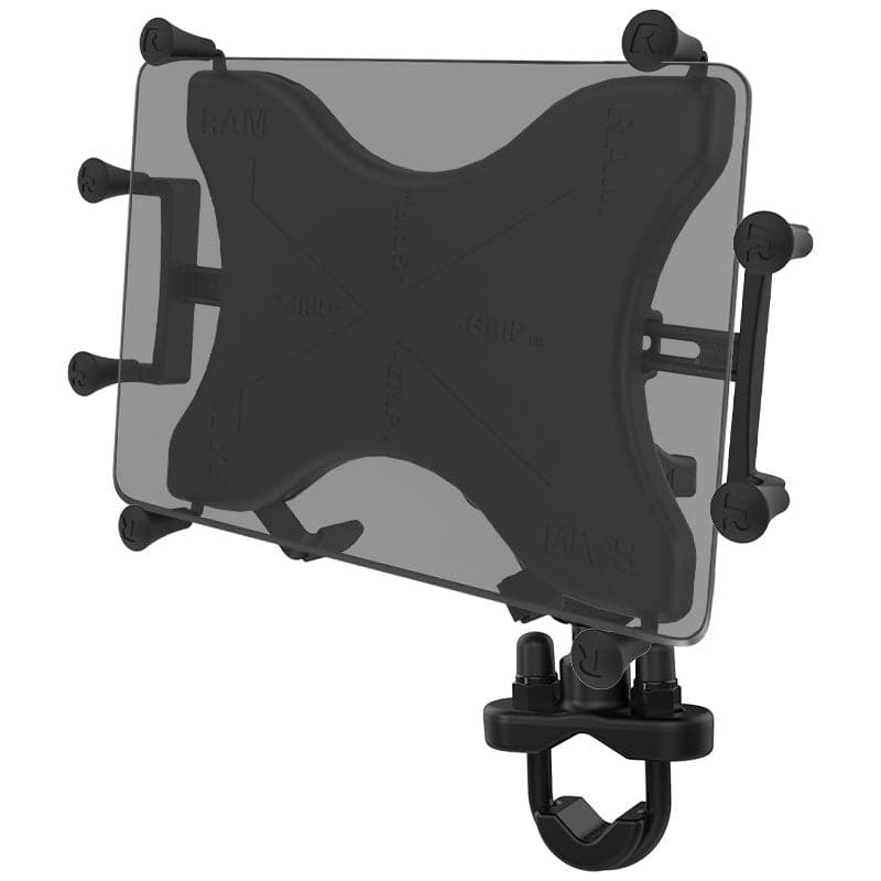 RAM® X-Grip® Handlebar U-Bolt Mount for 9"-11" (27.9 cm) Tablets