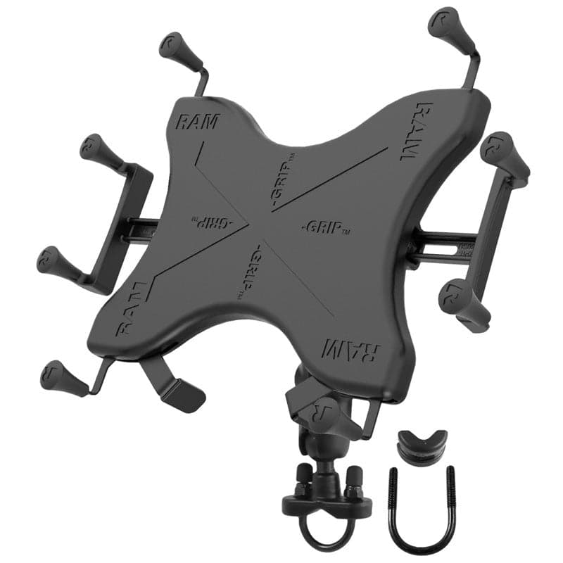 RAM® X-Grip® Handlebar U-Bolt Mount for 9"-11" (27.9 cm) Tablets