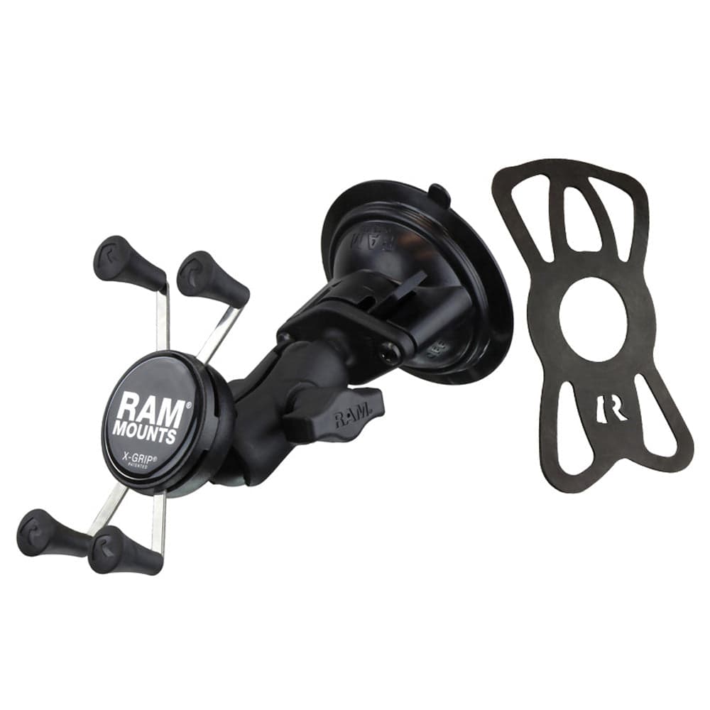 RAM® X-Grip® Phone Mount with Twist-Lock™ Suction Cup