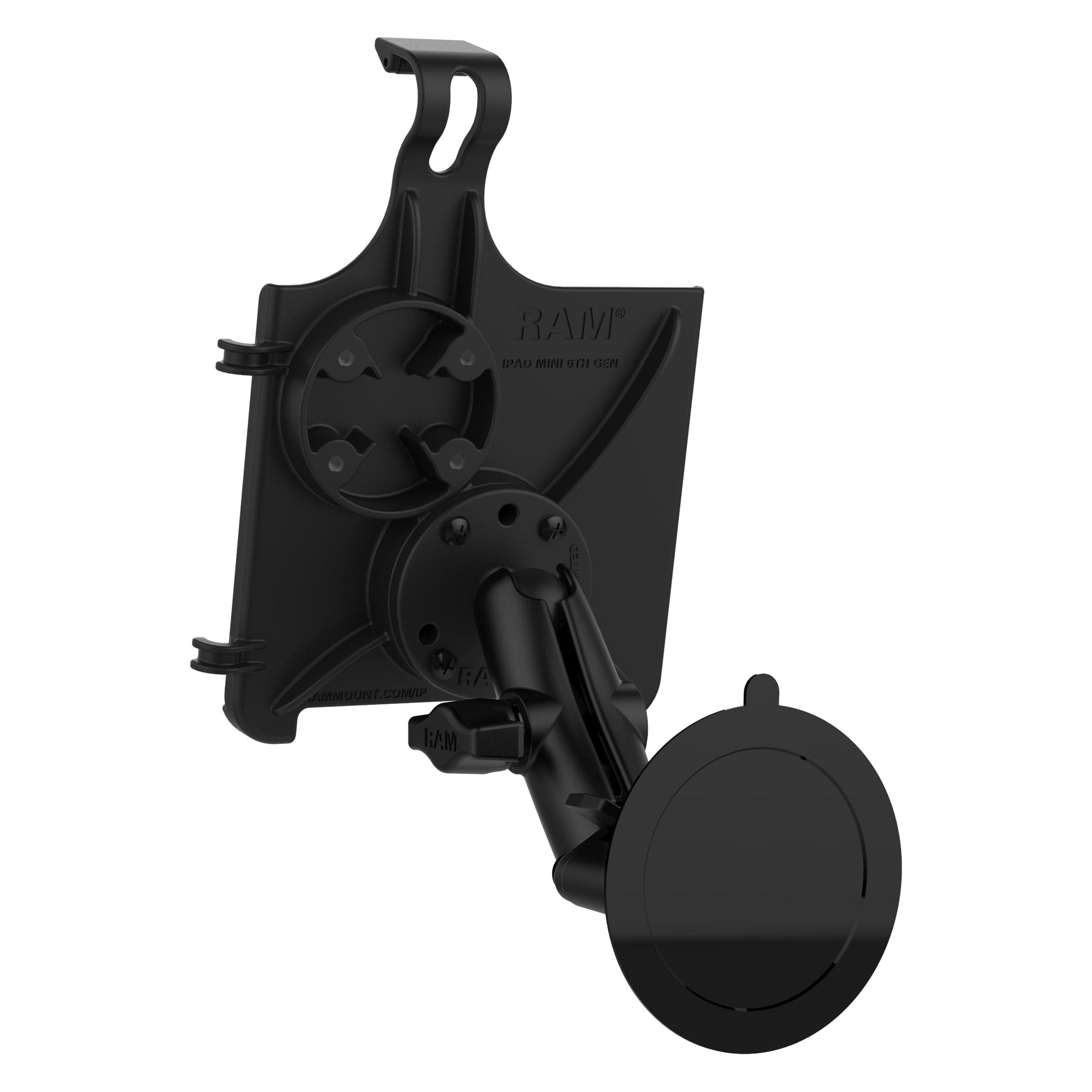 RAM® Twist-Lock™ Suction Cup Mount for iPad mini (A17 Pro) & mini 6