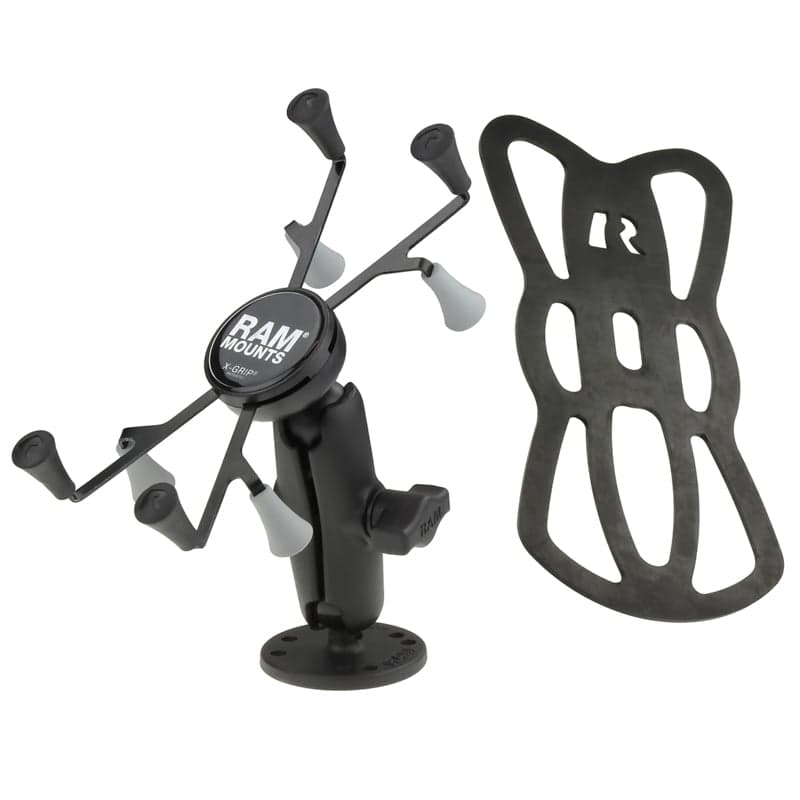 RAM® X-Grip® Universal Drill-Down Mount for 7" (17.8 cm)-8" (20.3 cm) Tablets