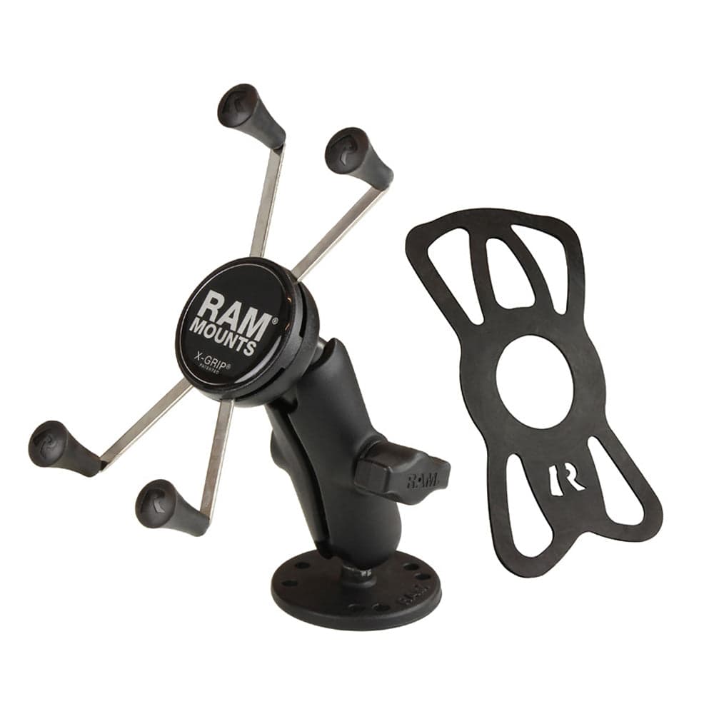RAM® X-Grip® Large Phone Mount with Drill-Down Base