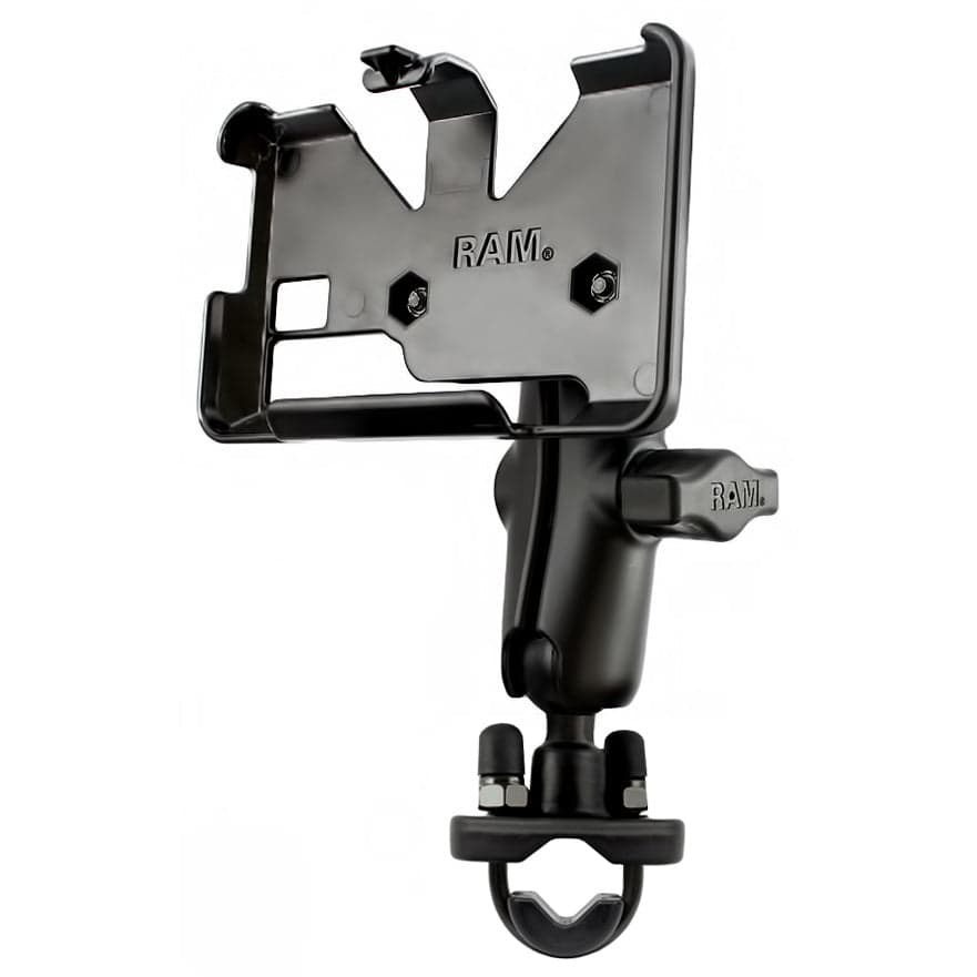 RAM® Handlebar U-Bolt Mount for Garmin nuvi 200W Series, 2495LMT + More